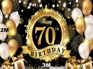 happy 70th backdrop hire happy 70th backdrop hire