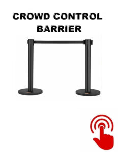 CROWD CONTROL BARRIER CROWD CONTROL BARRIER