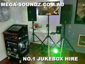 karaoke jukebox machine perth