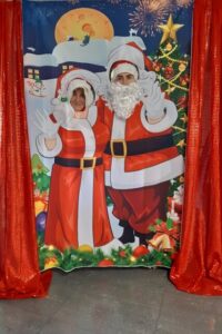 mr and mrs santa claus backdrop hire mr and mrs santa claus backdrop hire