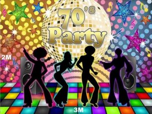 70'S Backdrop Hire Perth 70'S Backdrop Hire Perth