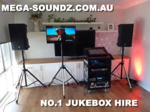 KARAOKE JUKEBOX MACHINE PERTH