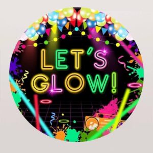 ROUND UV BACKDROP HIRE PERTH