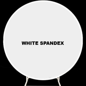 Round white backdrop hire Round white backdrop hire